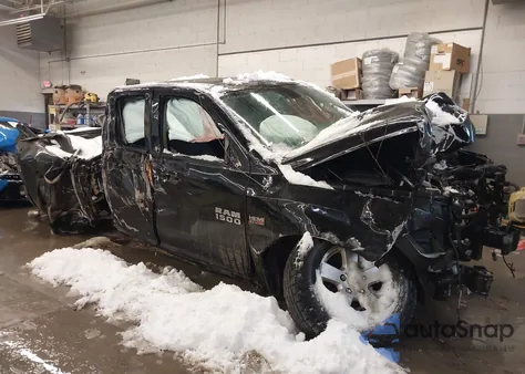 2013 Ram 1500 Express from USA, damaged, VIN 1C6RR7FT0DS569200